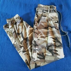 Camouflage Cargo Pants